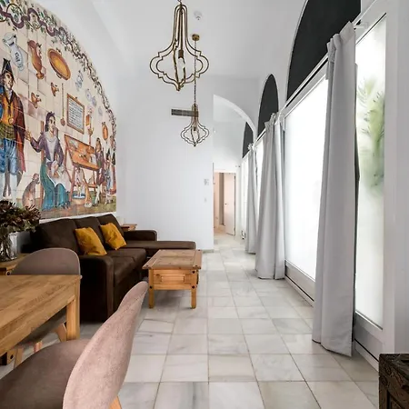 Casa Palacio Sanlucar de Barrameda