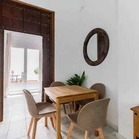 Apartamento Casa Palacio Sanlúcar de Barrameda