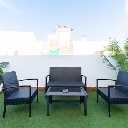 Apartamento Casa Palacio Sanlúcar de Barrameda